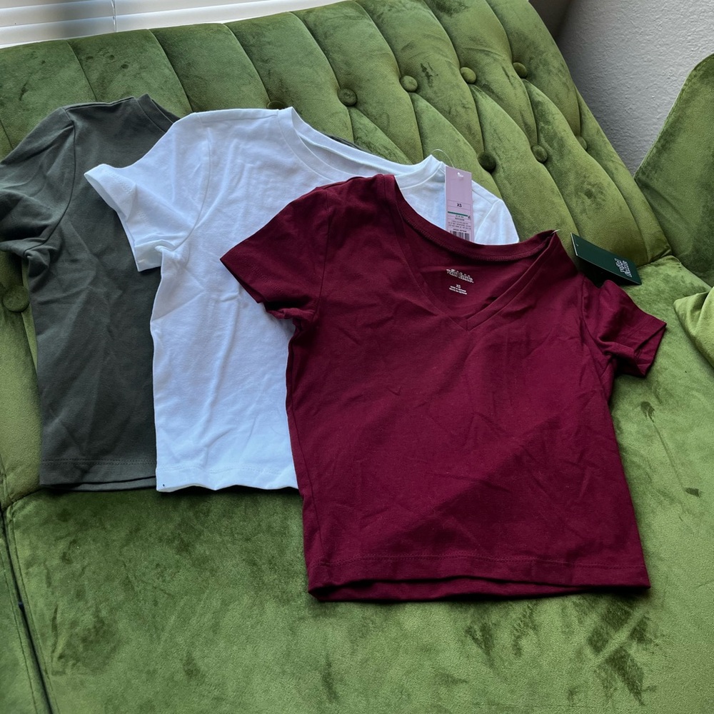 Wild fable / Target basic tees bundle.